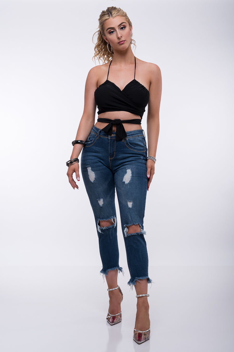 Ankle jeans