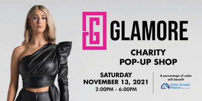 GLAMORE CHARITY POP-UP SHOP